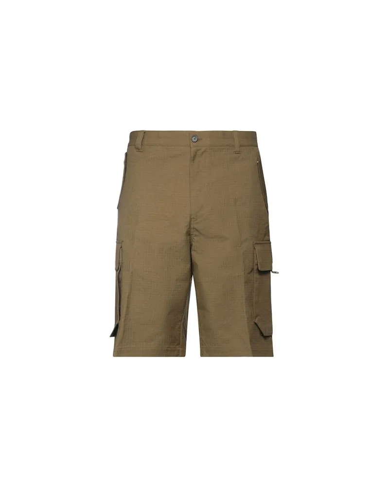 Kenzo HOSEN & RÖCKE - Shorts & Bermudashortsauf YOOX.COM Militärgrün