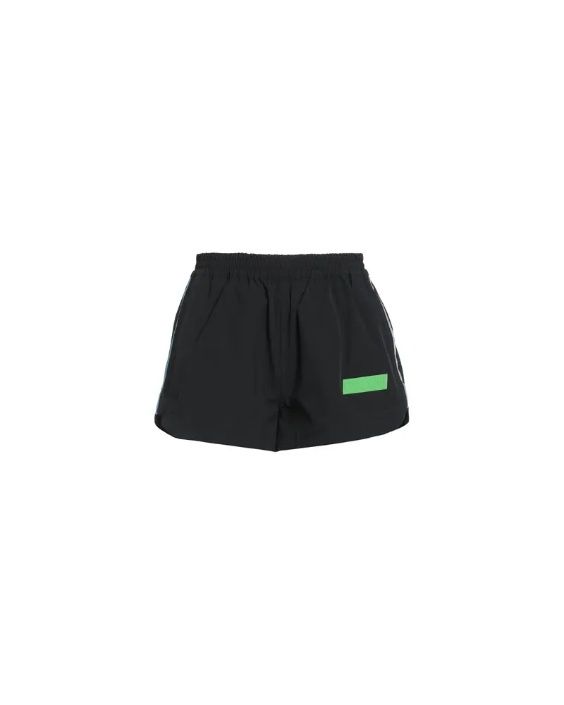 Ganni HOSEN & RÖCKE - Shorts & Bermudashortsauf YOOX.COM Schwarz