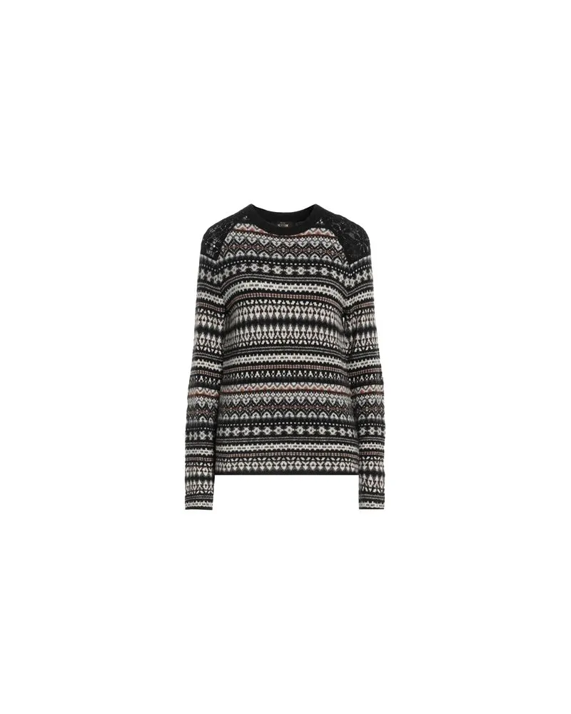 Actitude by Twinset STRICKWAREN - Pulloverauf YOOX.COM Schwarz