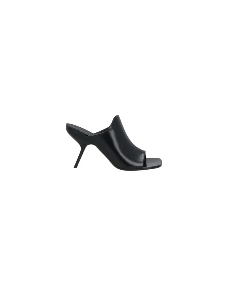 Ferragamo SCHUHE - Sandalenauf YOOX.COM Schwarz