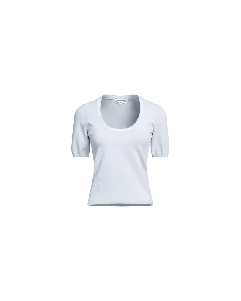 Alexander Wang TOPS - T-shirtsauf YOOX.COM Himmelblau