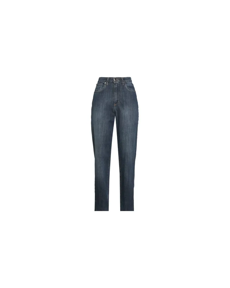 Siste's HOSEN & RÖCKE - Jeanshosenauf YOOX.COM Blau