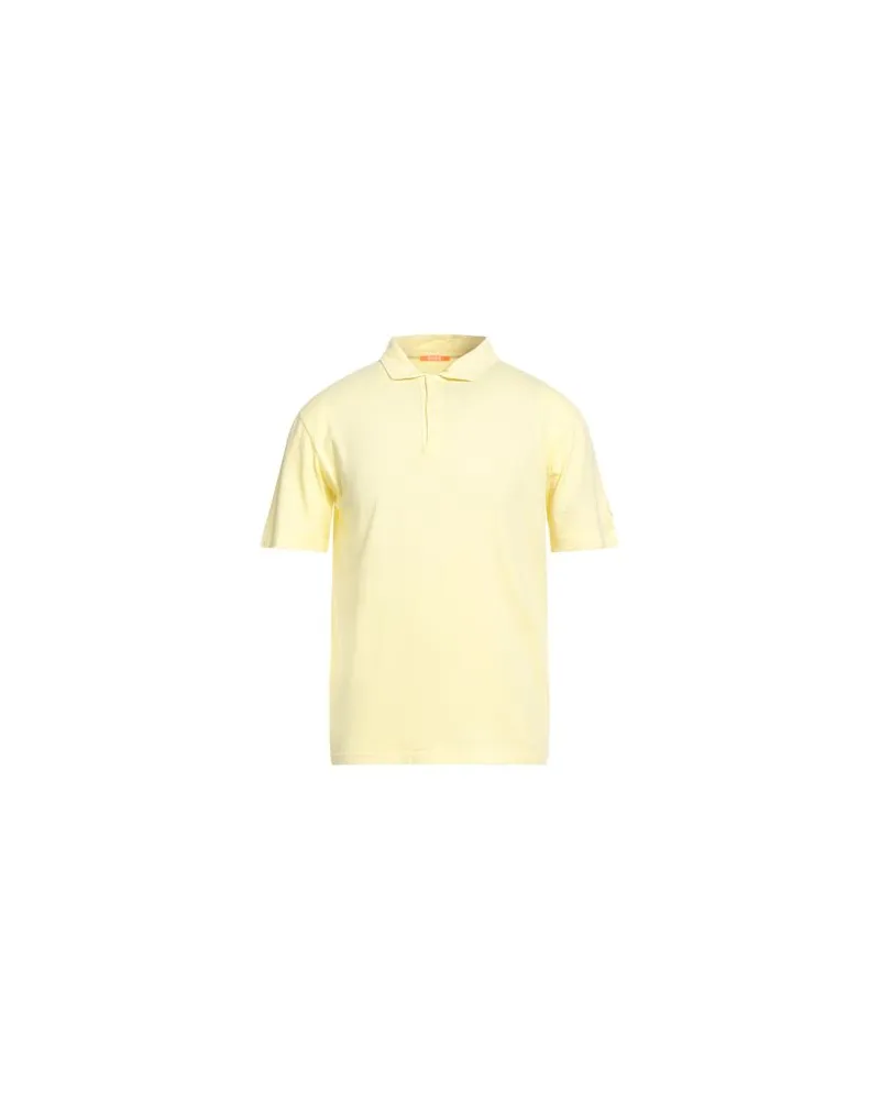 Sun68 TOPS - Poloshirtsauf YOOX.COM Pastellgelb