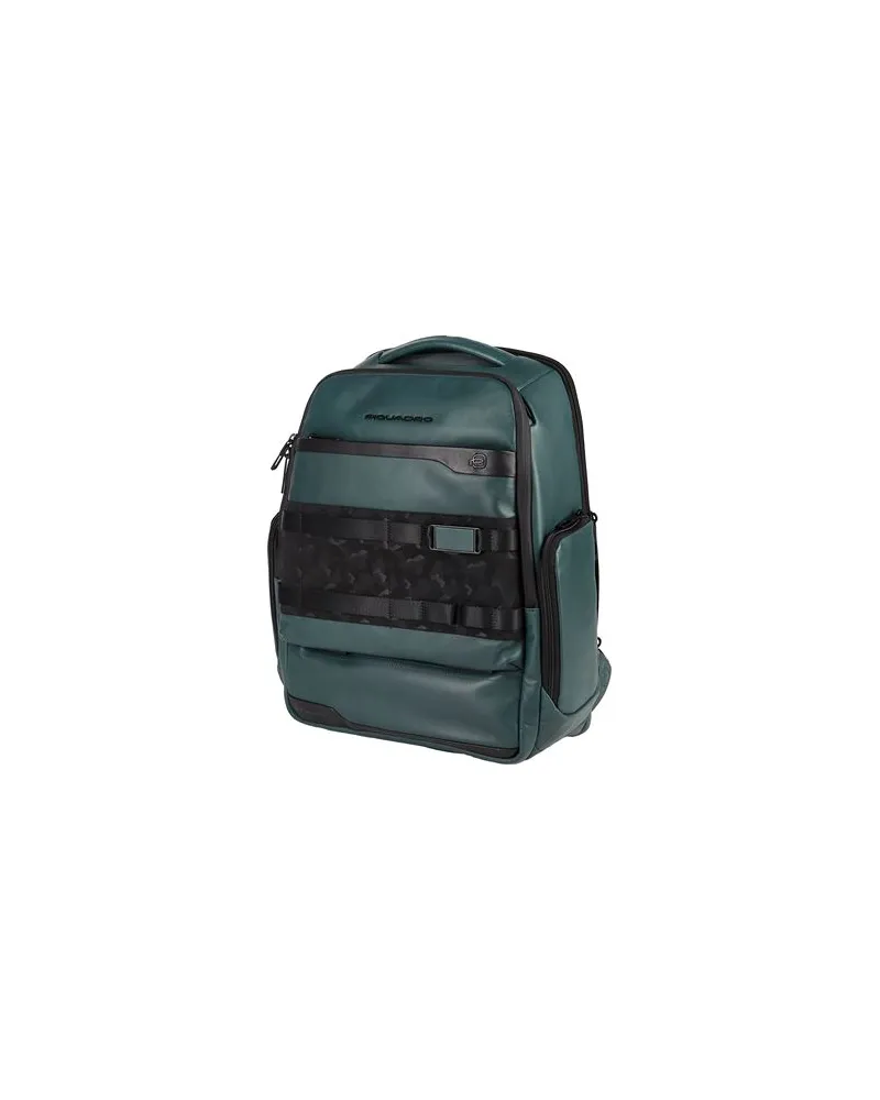 Piquadro TASCHEN - Rucksäckeauf YOOX.COM Dunkelgrün