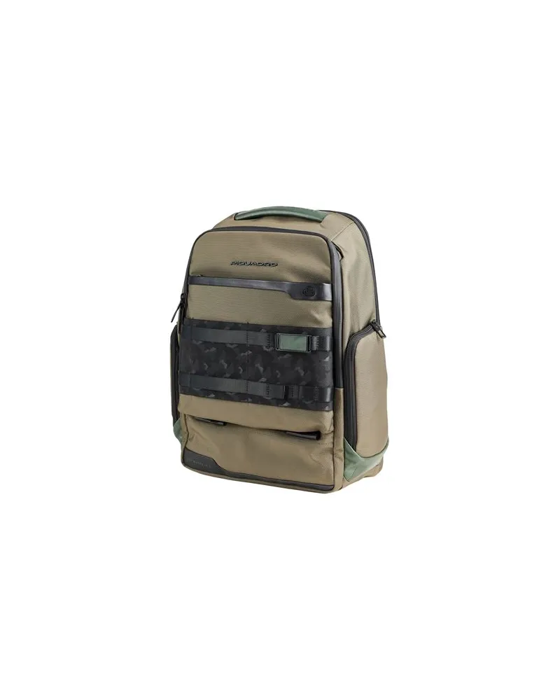 Piquadro TASCHEN - Rucksäckeauf YOOX.COM Militärgrün