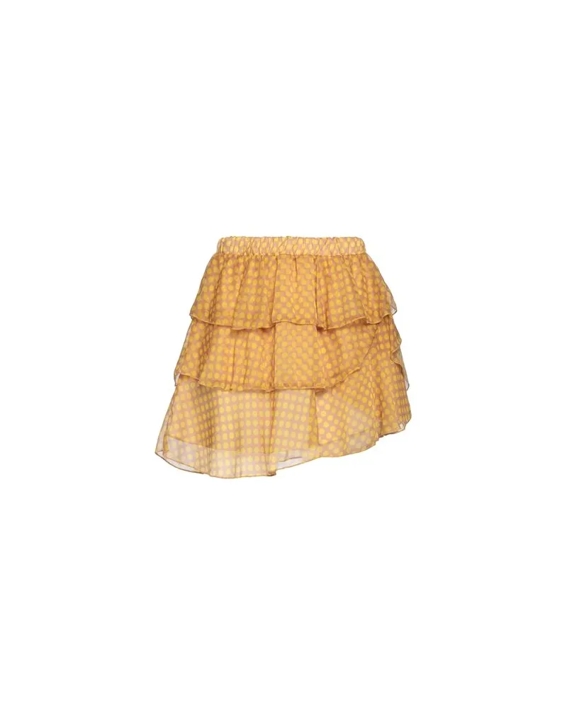 VICOLO HOSEN & RÖCKE - Miniröckeauf YOOX.COM Kamel