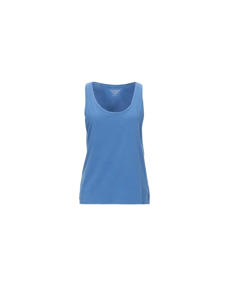 Majestic TOPS - Tank Topsauf YOOX.COM Blaugrau