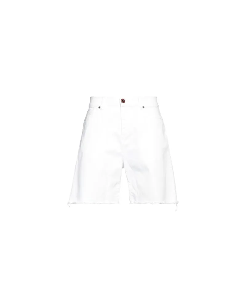 Vision Of Super HOSEN & RÖCKE - Jeansshortsauf YOOX.COM Weiß