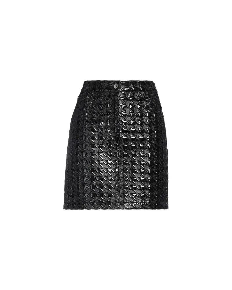MSGM HOSEN & RÖCKE - Miniröckeauf YOOX.COM Schwarz