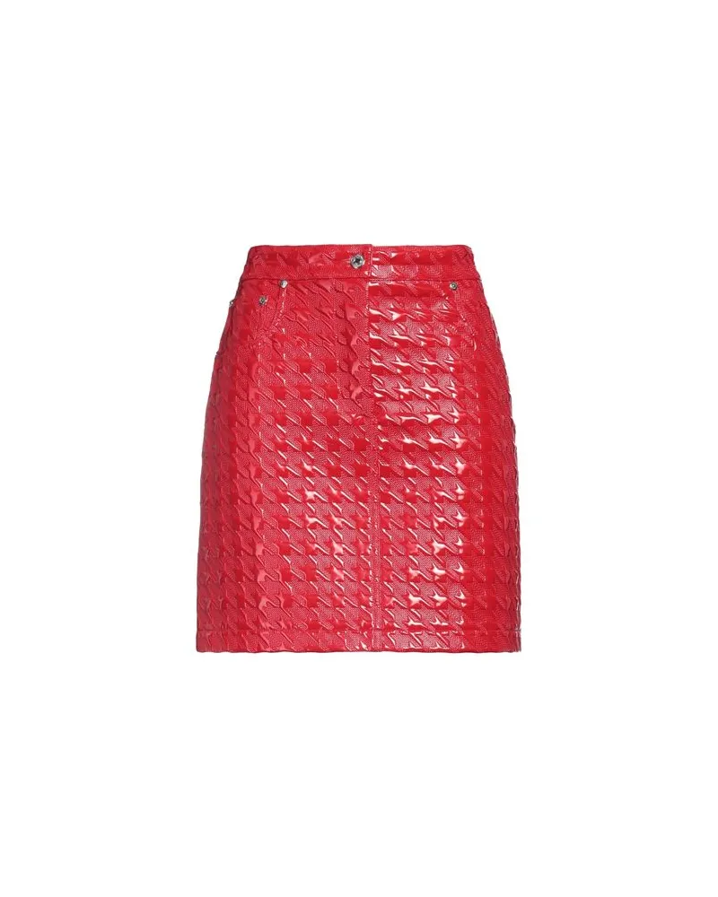 MSGM HOSEN & RÖCKE - Miniröckeauf YOOX.COM Rot