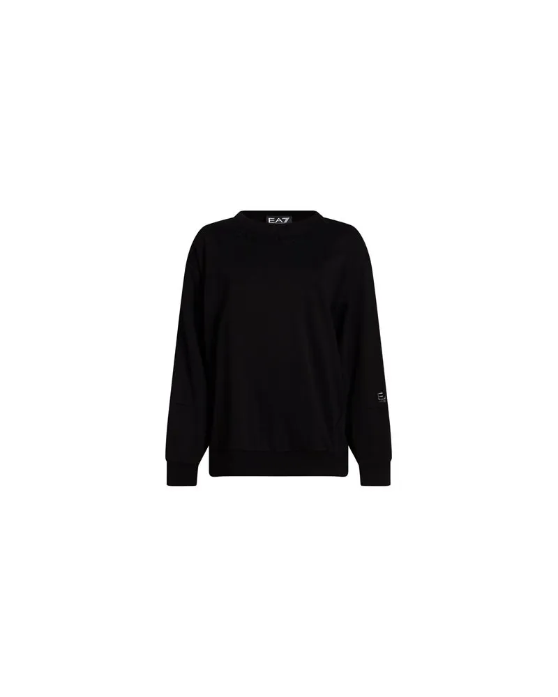 EA7 TOPS - Sweatshirtsauf YOOX.COM Schwarz