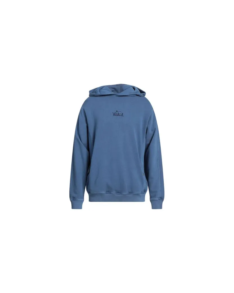 Woolrich TOPS - Sweatshirtsauf YOOX.COM Blau