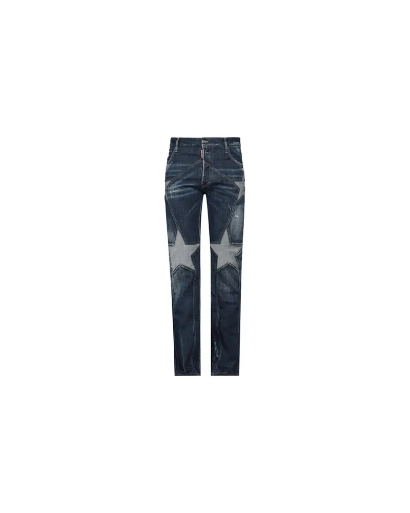 Dsquared2 HOSEN & RÖCKE - Jeanshosenauf YOOX.COM Blau