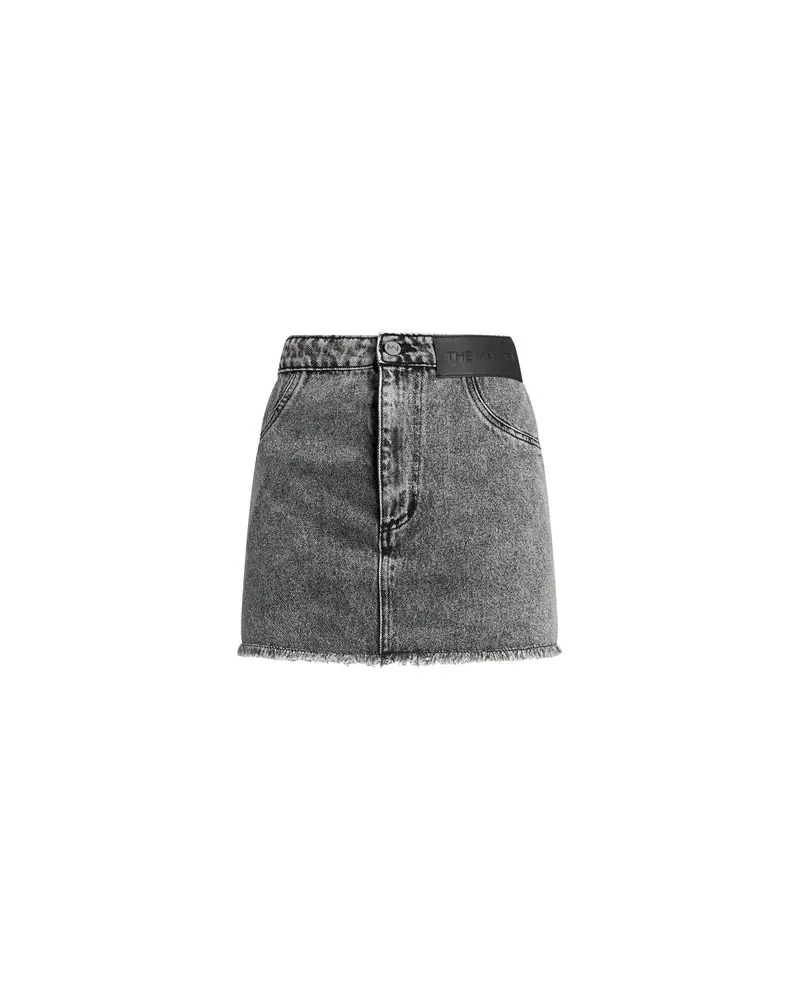 THE MANNEI HOSEN & RÖCKE - Jeansröckeauf YOOX.COM Braungrau