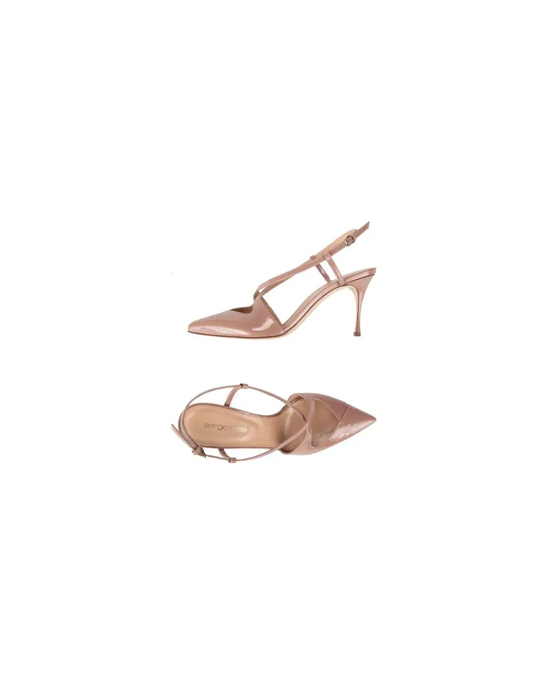 Sergio Rossi SCHUHE - Pumpsauf YOOX.COM Hellrosa