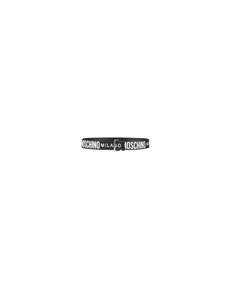 Moschino COUTURE - Kleinlederwaren - Gürtelauf YOOX.COM Schwarz