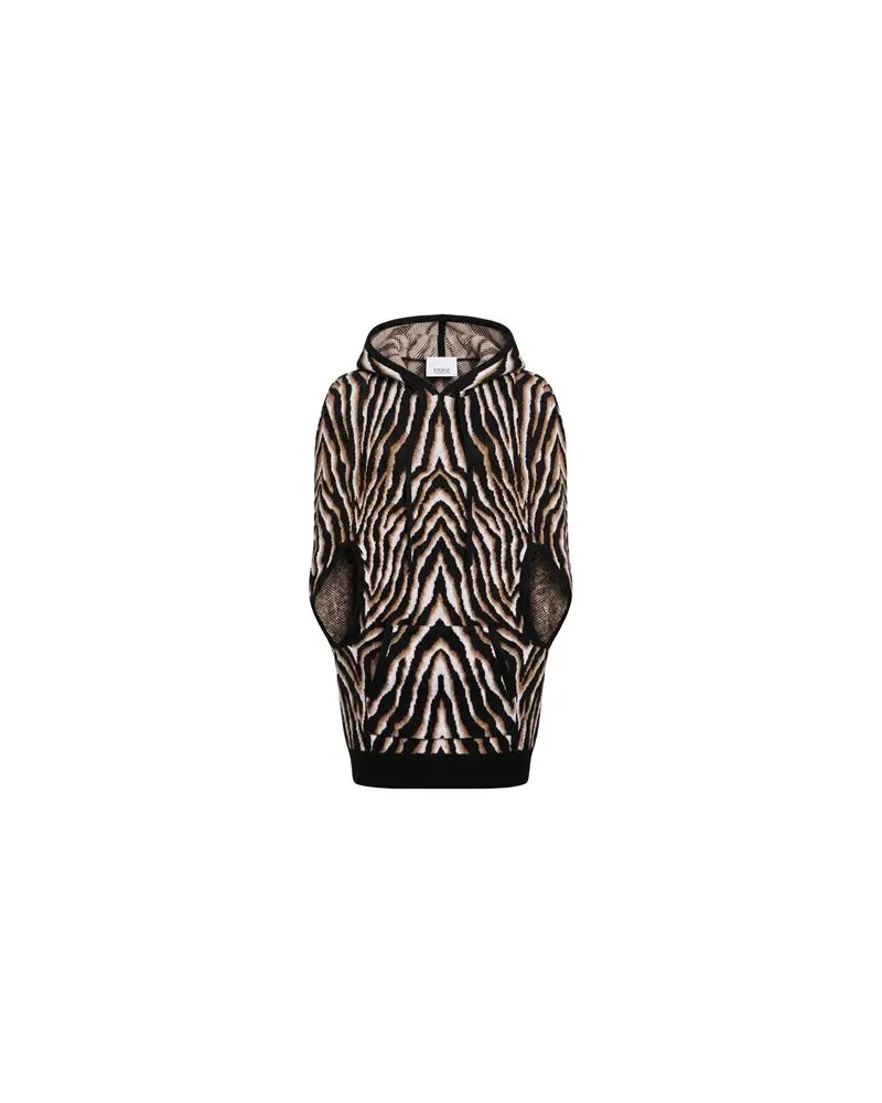 Erika Cavallini JACKEN & MÄNTEL - Capesauf YOOX.COM Schwarz