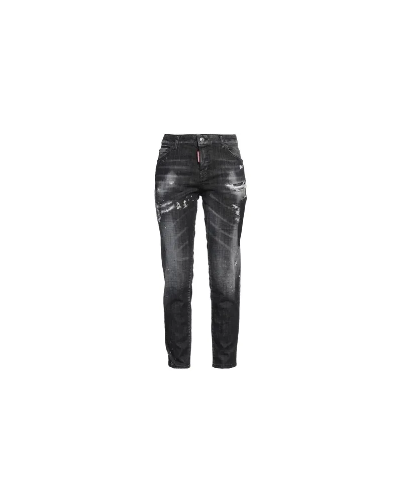 Dsquared2 HOSEN & RÖCKE - Jeanshosenauf YOOX.COM Schwarz
