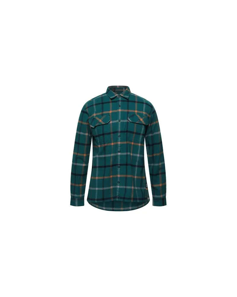 Patagonia TOPS - Hemdenauf YOOX.COM Aquamarin