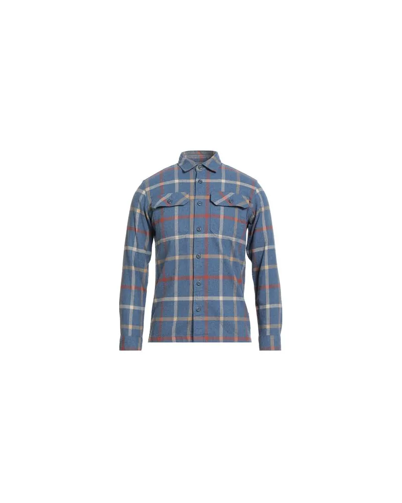 Patagonia TOPS - Hemdenauf YOOX.COM Taubenblau