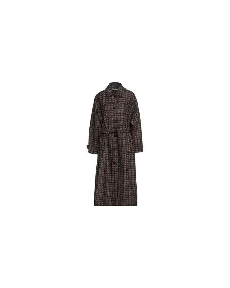 Aglini JACKEN & MÄNTEL - Jacken, Mäntel & Trenchcoatsauf YOOX.COM Braun