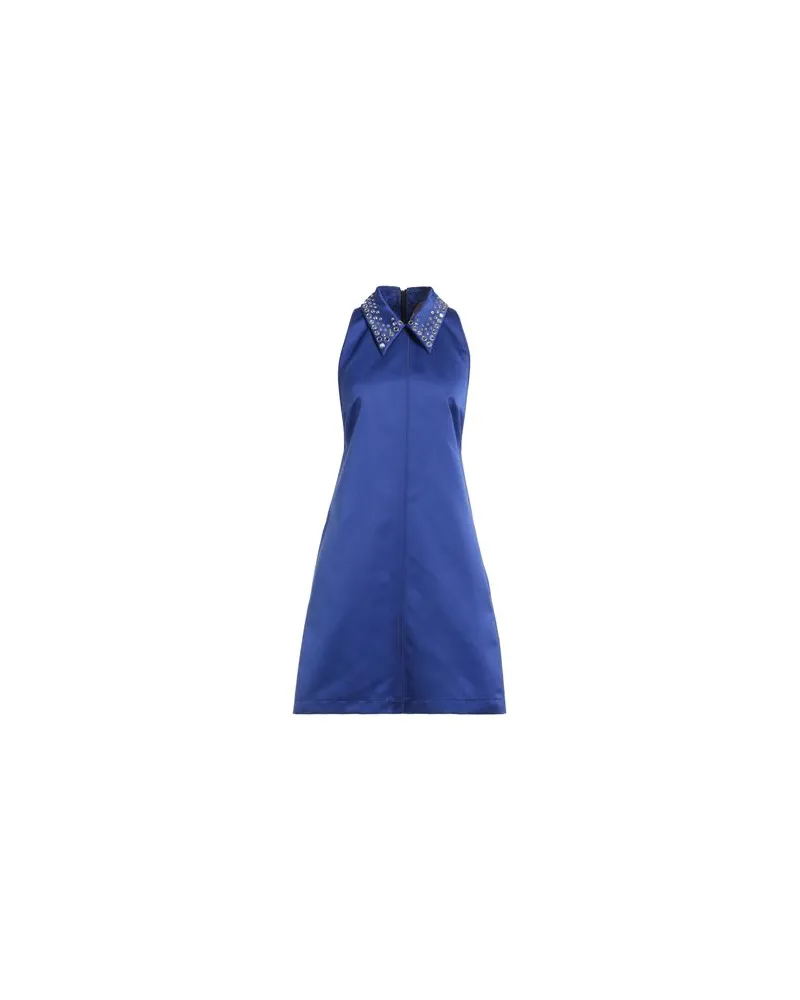 N° 21 KLEIDER - Mini-Kleiderauf YOOX.COM Königsblau