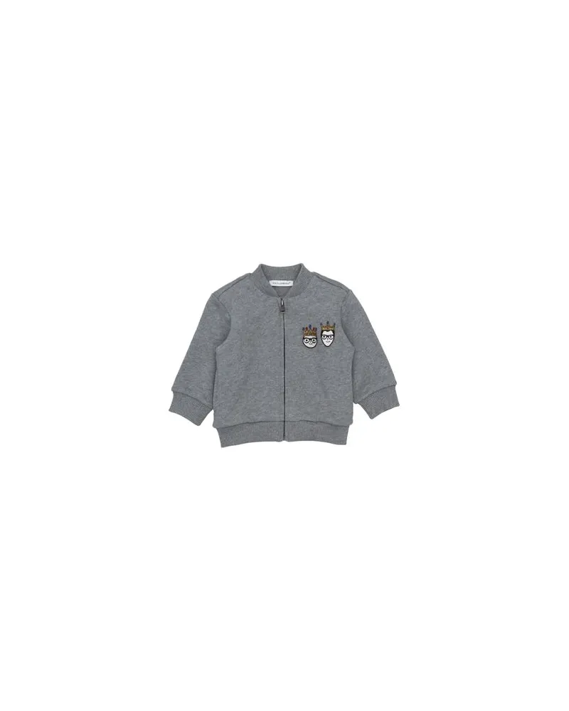 Dolce & Gabbana TOPS - Sweatshirtsauf YOOX.COM Grau