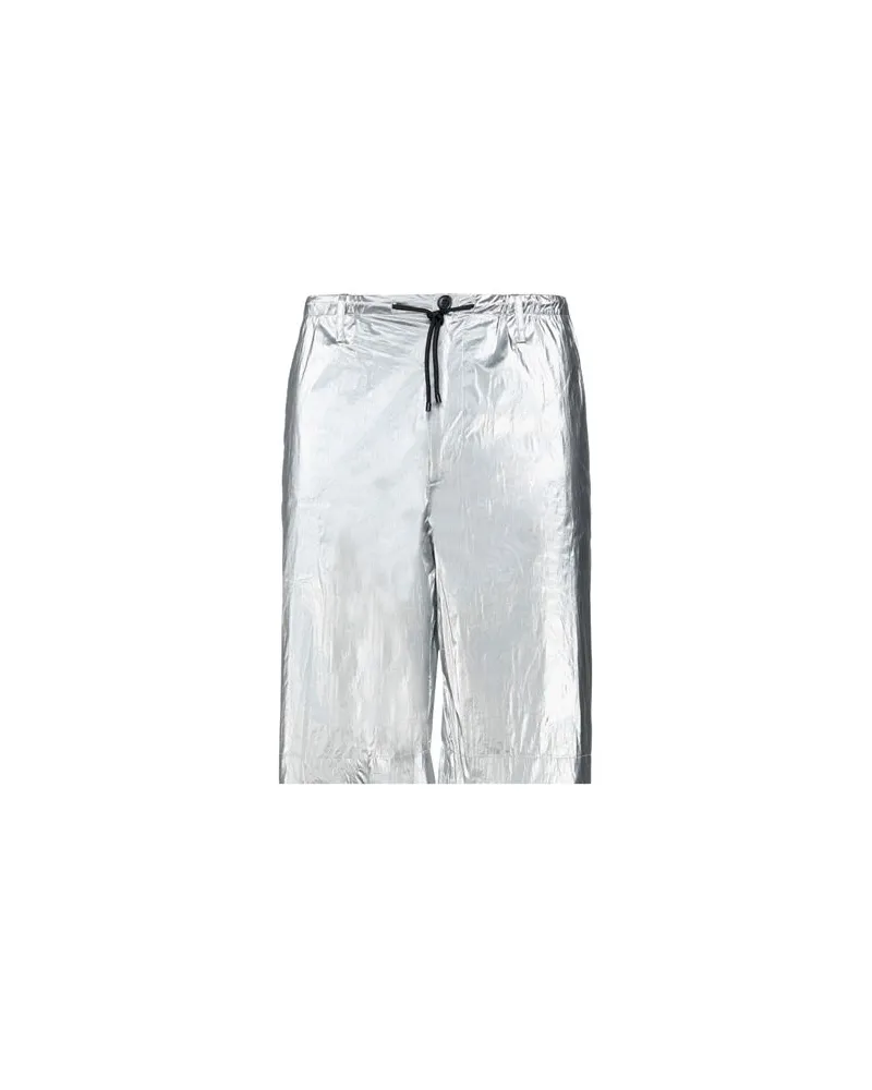 Dries van Noten HOSEN & RÖCKE - Shorts & Bermudashortsauf YOOX.COM Silber