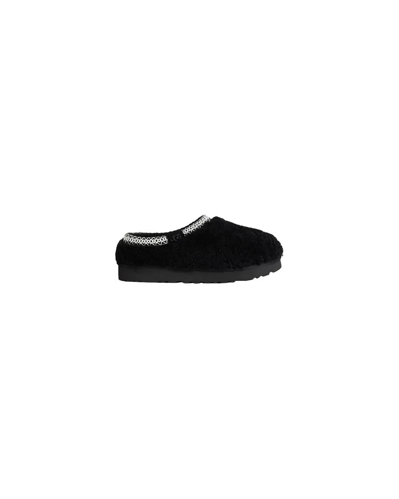 UGG TASMAN MAXI CURLY - SCHUHE - Mules & Clogsauf YOOX.COM Schwarz