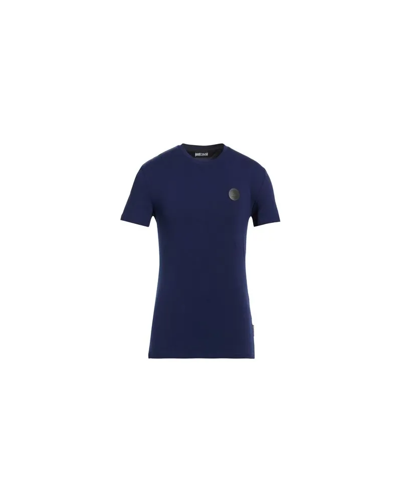 Just Cavalli TOPS - T-shirtsauf YOOX.COM Blau