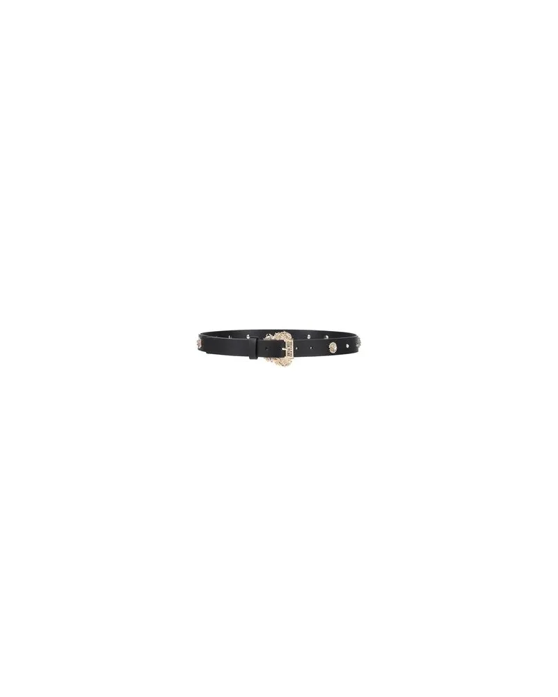 Versace Jeans Kleinlederwaren - Gürtelauf YOOX.COM Schwarz