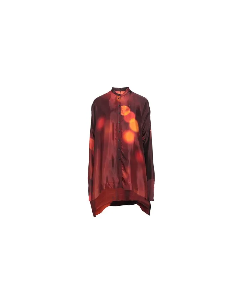 Masnada TOPS - Hemdenauf YOOX.COM Pflaume