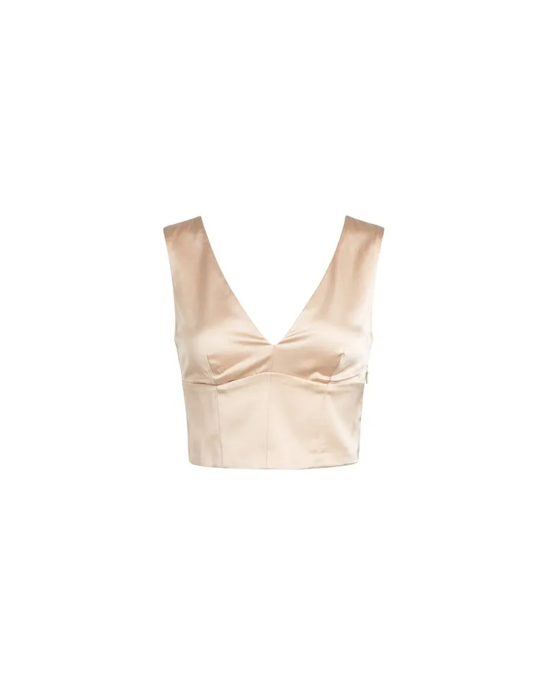 MARCIANO Los Angeles TOPS - Topsauf YOOX.COM Beige