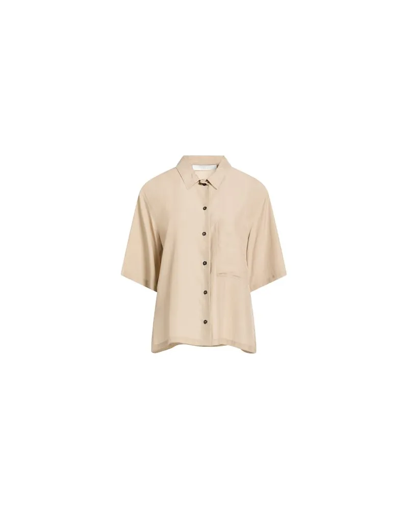 TELA TOPS - Hemdenauf YOOX.COM Beige