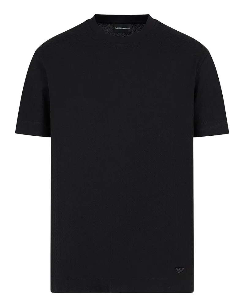 Emporio Armani T-shirts Schwarz