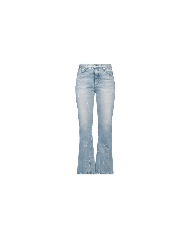 TANAKA HOSEN & RÖCKE - Jeanshosenauf YOOX.COM Blau
