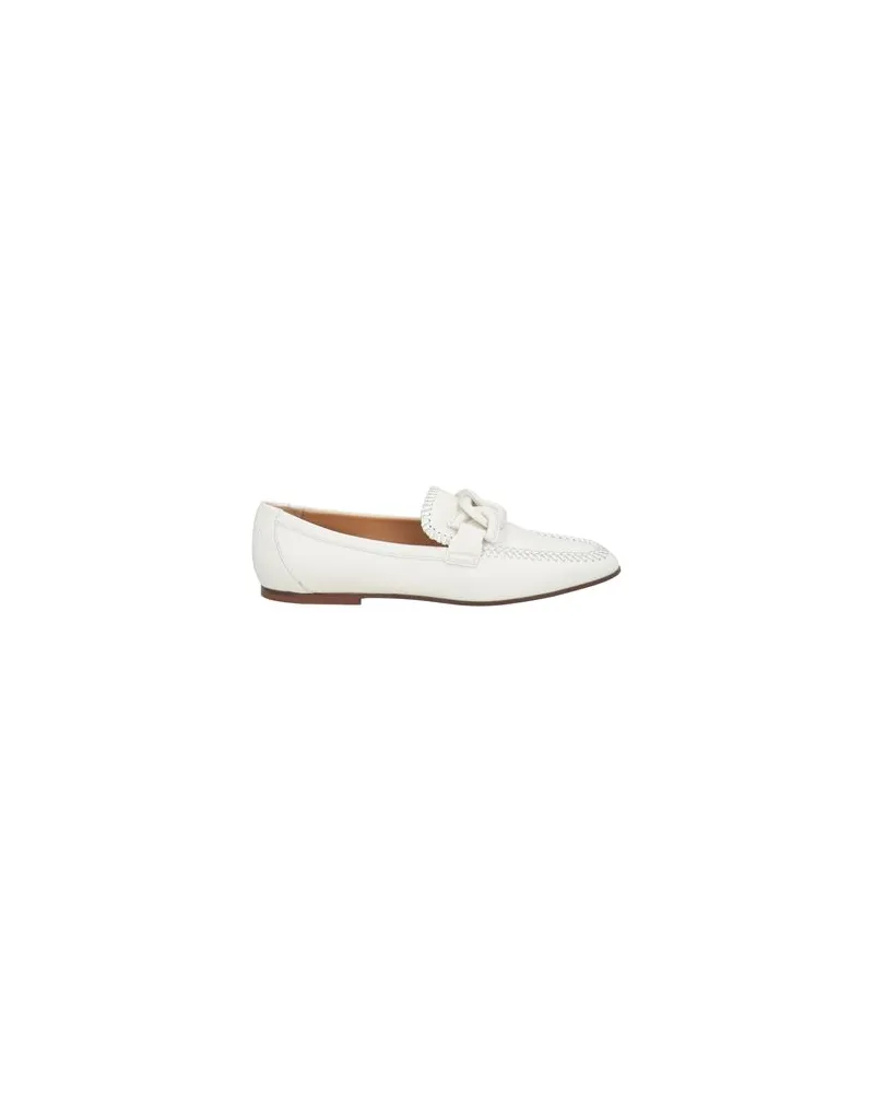 TOD'S SCHUHE - Mokassinsauf YOOX.COM Weiß
