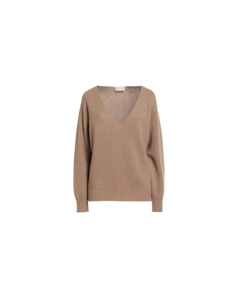 Drumohr  STRICKWAREN - Pulloverauf YOOX.COM Hellbraun