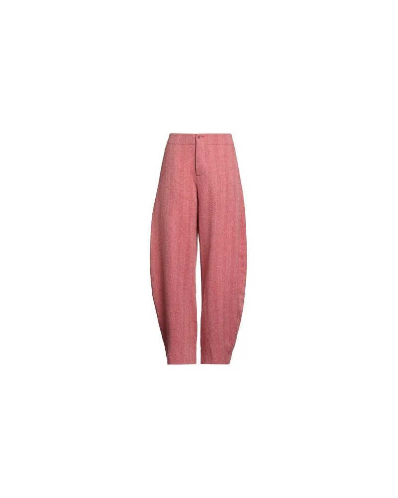 Uma Wang HOSEN & RÖCKE - Hosenauf YOOX.COM Ziegelrot