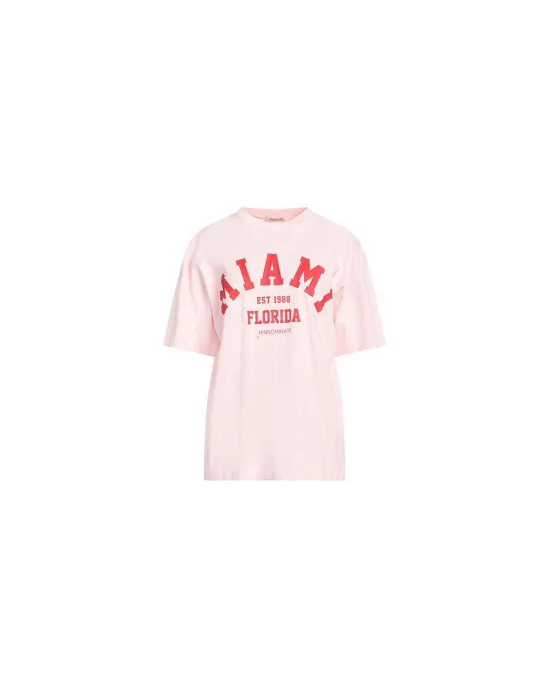 HINNOMINATE TOPS - T-shirtsauf YOOX.COM Rosa