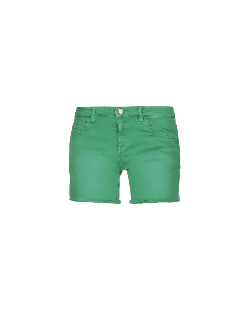 Sun68 HOSEN & RÖCKE - Jeansshortsauf YOOX.COM Grün
