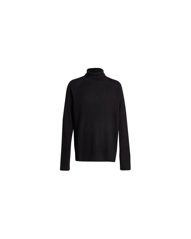 Jack & Jones STRICKWAREN - Rollkragenpulloverauf YOOX.COM Schwarz