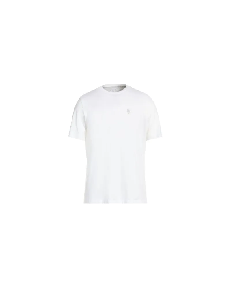 Eleventy PLATINUM - TOPS - T-shirtsauf YOOX.COM Weiß