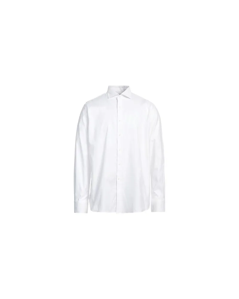 Alessandro Gherardi SOFT - TOPS - Hemdenauf YOOX.COM Weiß