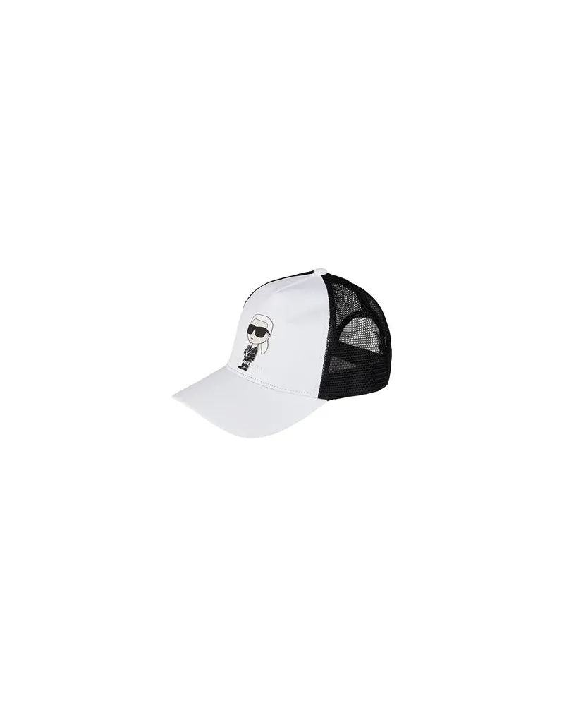 Karl Lagerfeld ACCESSOIRES - Mützen & Hüteauf YOOX.COM Weiß