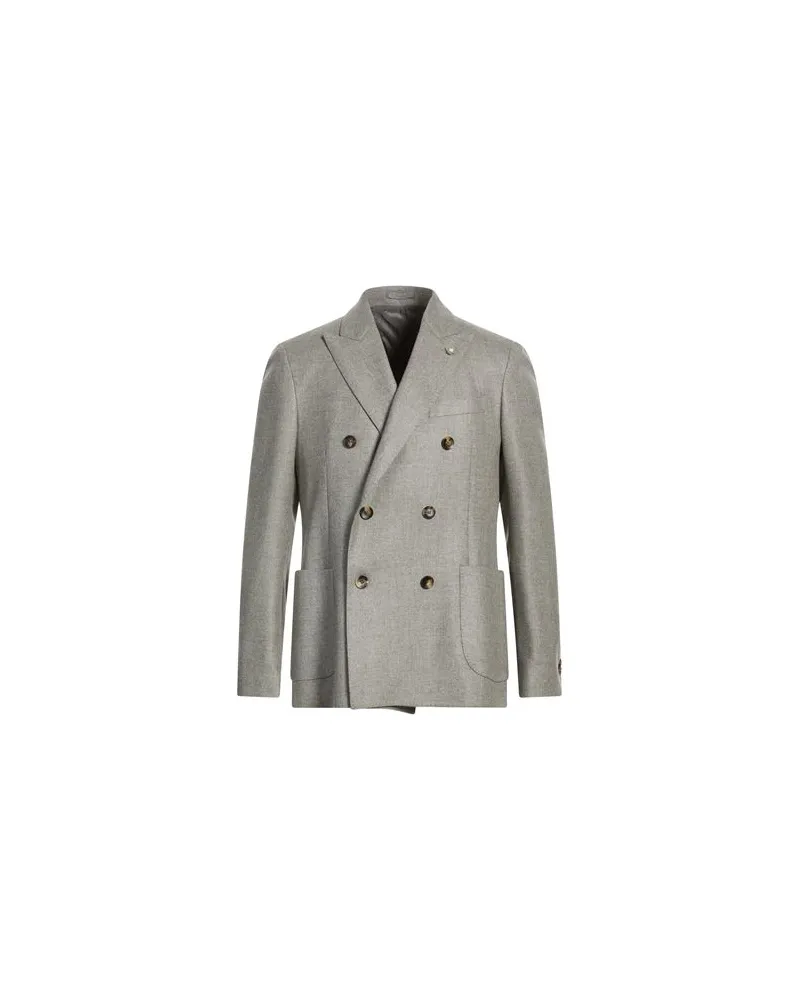 LARDINI ANZÜGE und CO-ORDS - Blazersauf YOOX.COM Grau