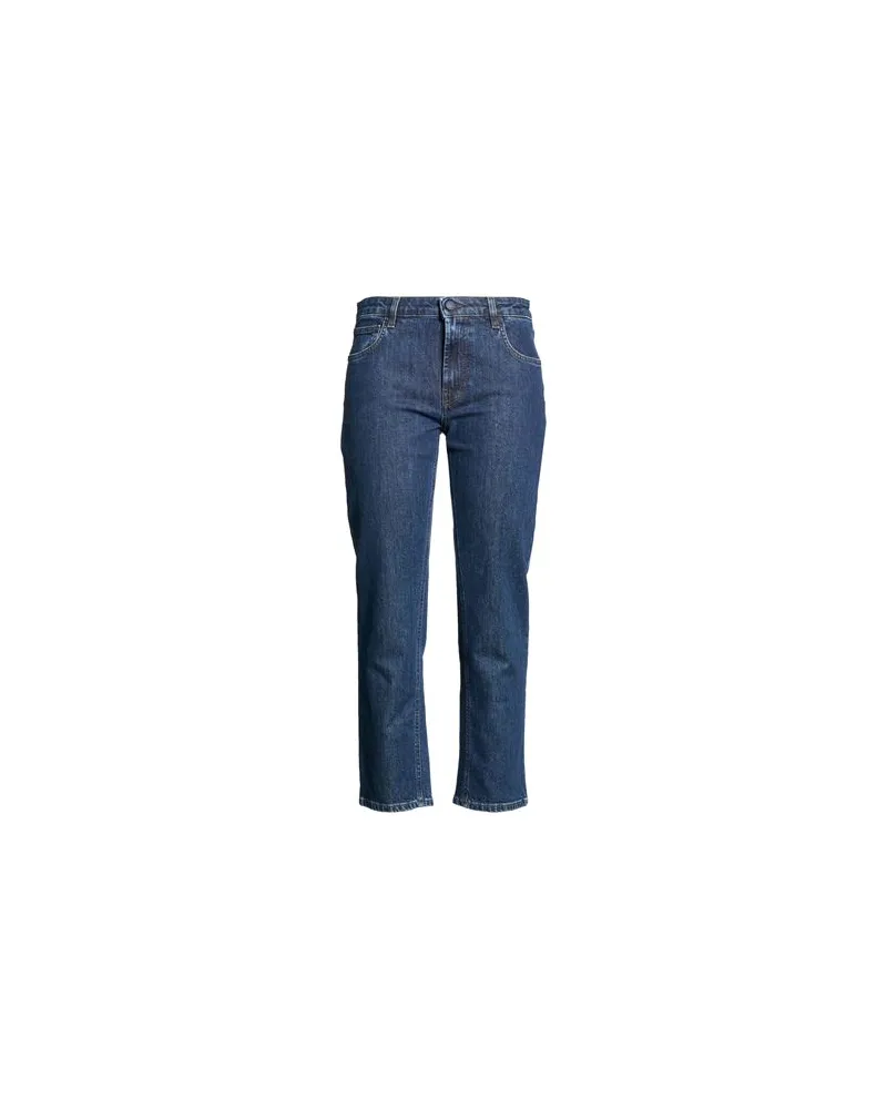 Re-HasH HOSEN & RÖCKE - Jeanshosenauf YOOX.COM Blau
