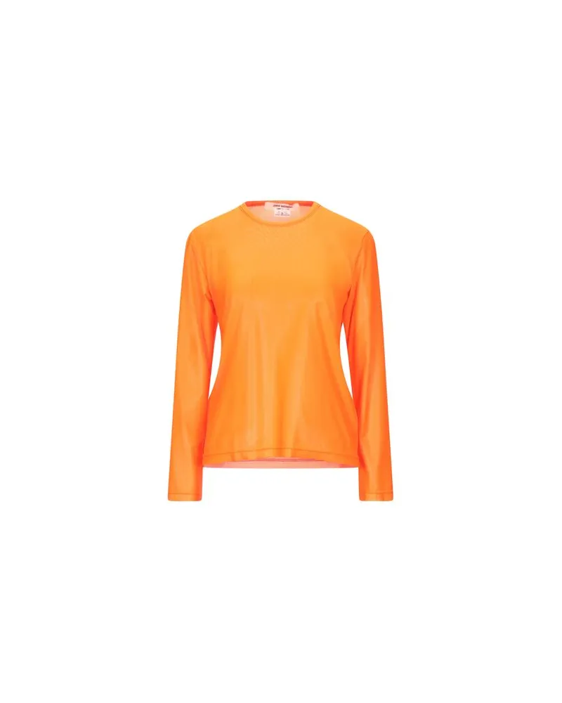 Comme des Garçons TOPS - T-shirtsauf YOOX.COM Orange