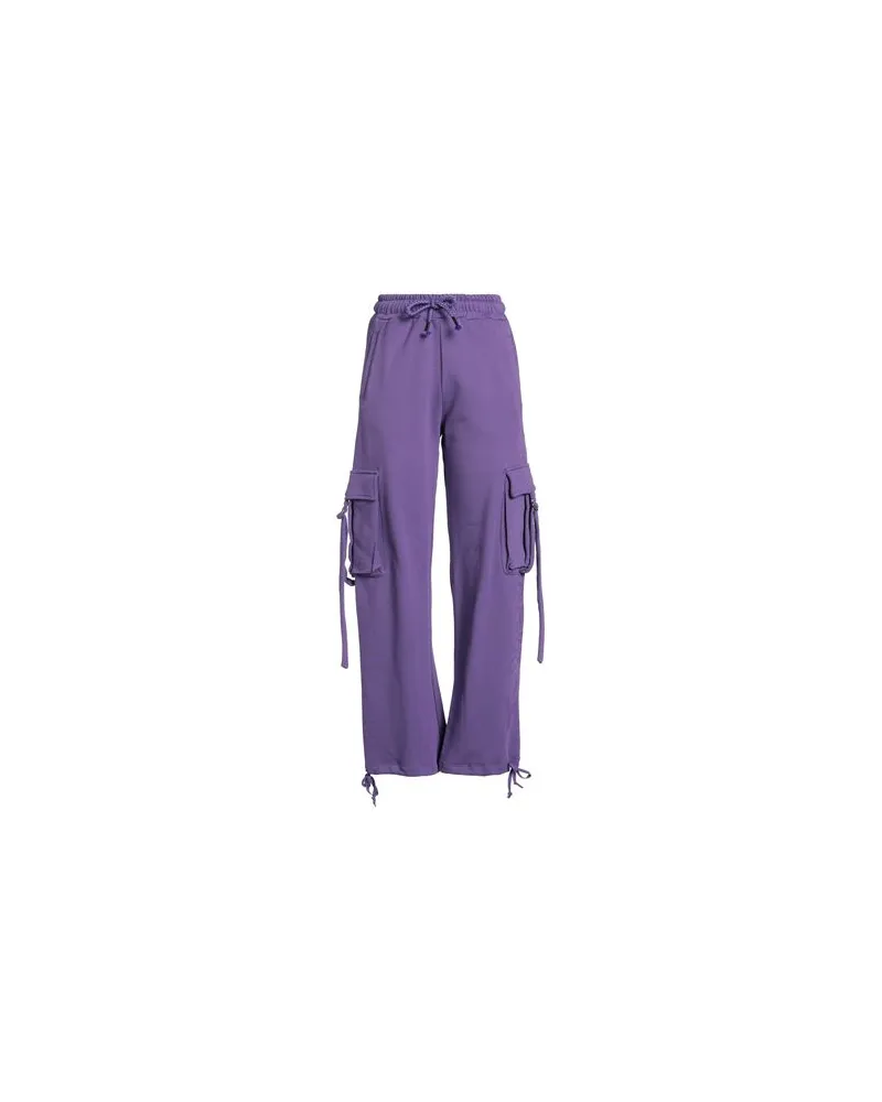 DISCLAIMER HOSEN & RÖCKE - Hosenauf YOOX.COM Violett