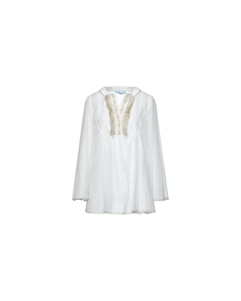 Blumarine TOPS - Topsauf YOOX.COM Elfenbein